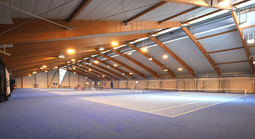 Tennishalle Krems Mitterau